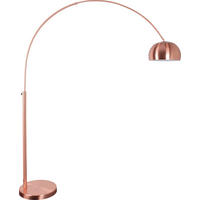 BOGENLEUCHTE  170/205 cm   - Kupferfarben, Design, Metall (170/205cm) - Zuiver