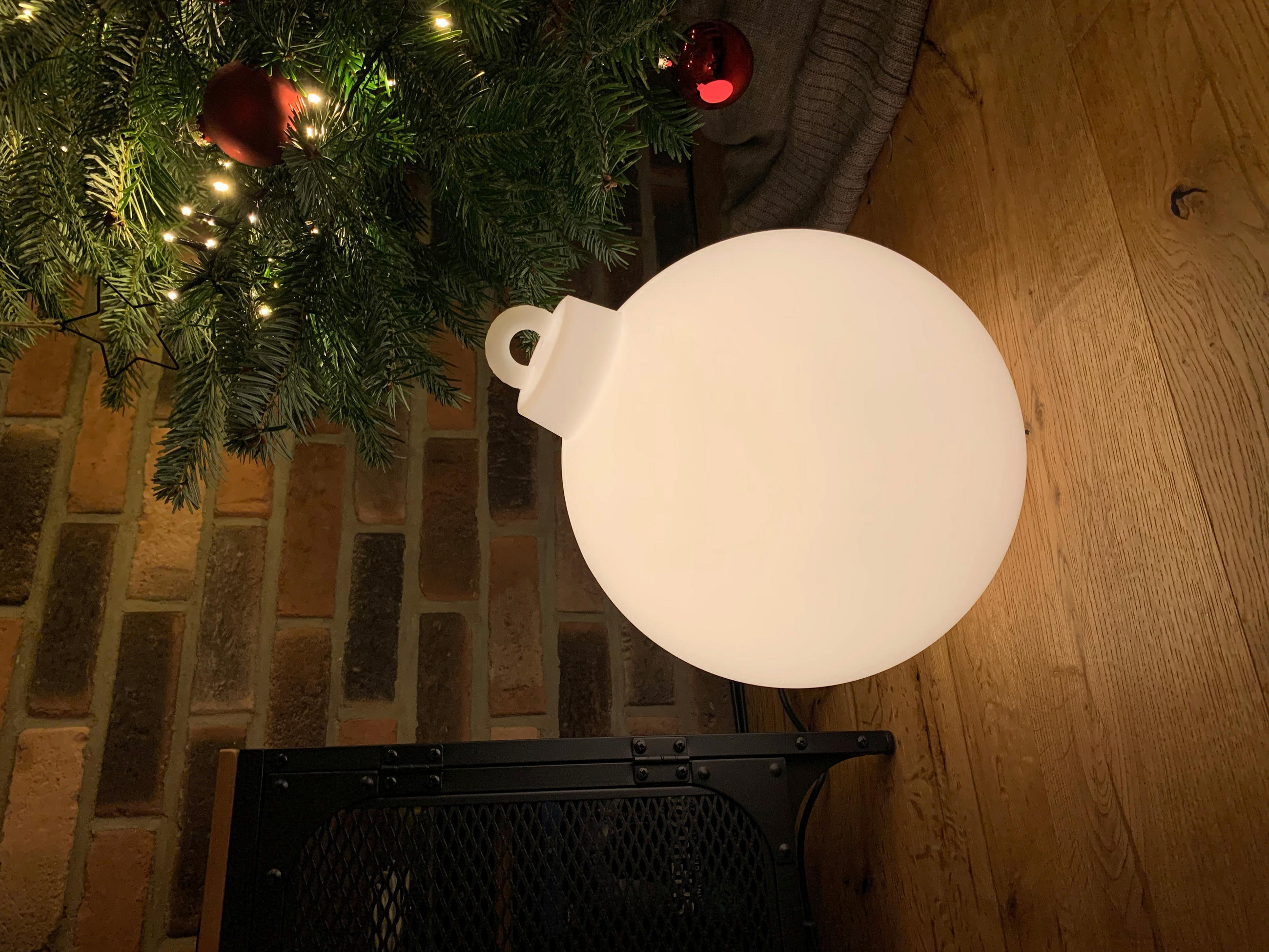 LED-DEKOLEUCHTE 40 cm  - Weiß, Basics, Kunststoff (40cm)