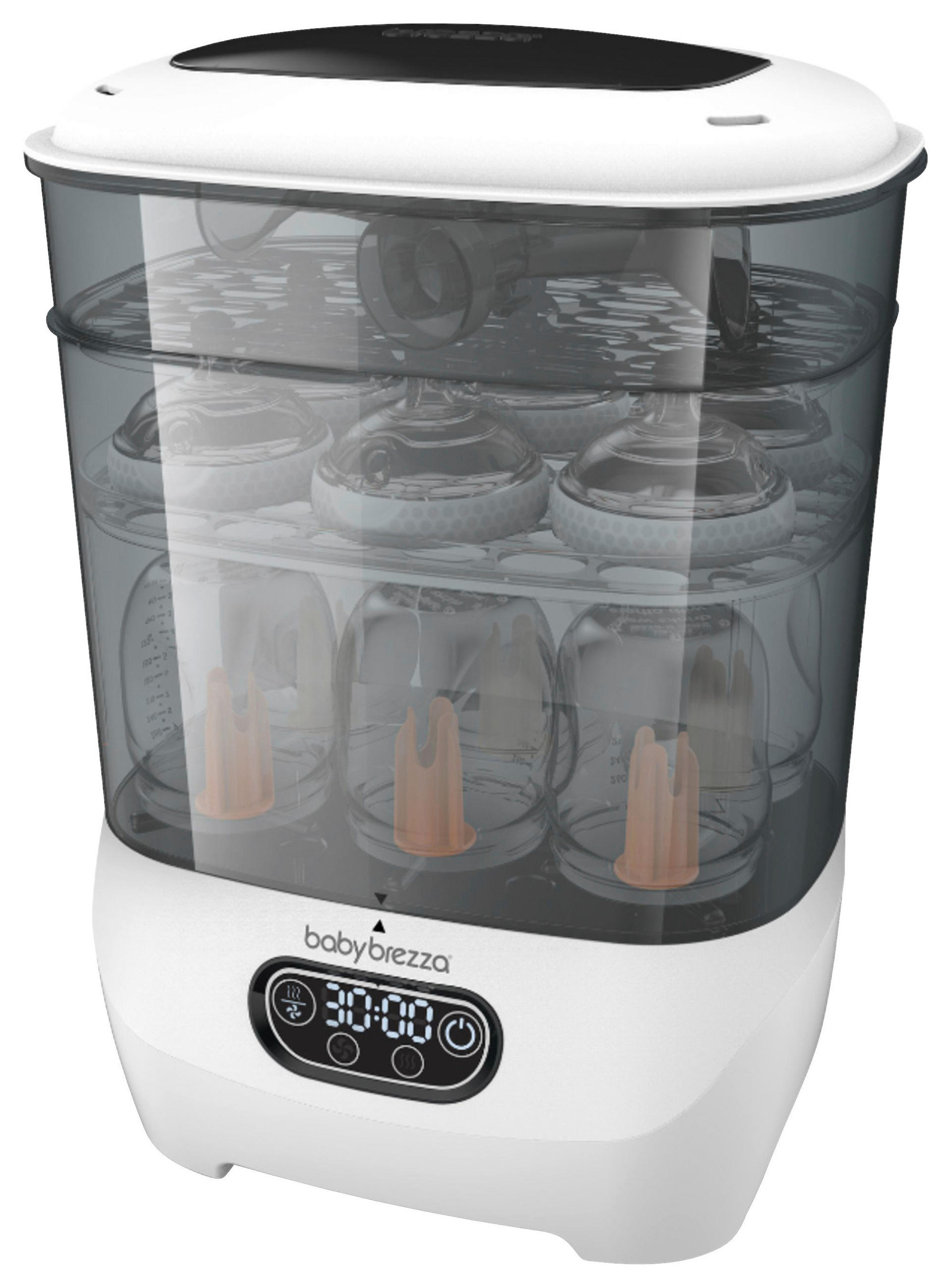 Baby Brezza Dampfsterilisator Sterilizer Dryer Advanced 30x36.5x22 cm