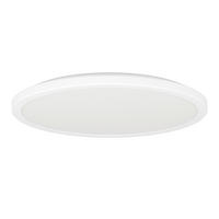 LED-DECKENLEUCHTE 38,9/3 cm    - Weiß, Basics, Kunststoff (38,9/3cm)