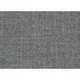 ECKSOFA in Chenille Grau  - Schwarz/Grau, Design, Textil/Metall (168/334cm) - Dieter Knoll