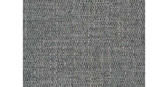 ECKSOFA in Chenille Grau  - Schwarz/Grau, Design, Textil/Metall (168/334cm) - Dieter Knoll