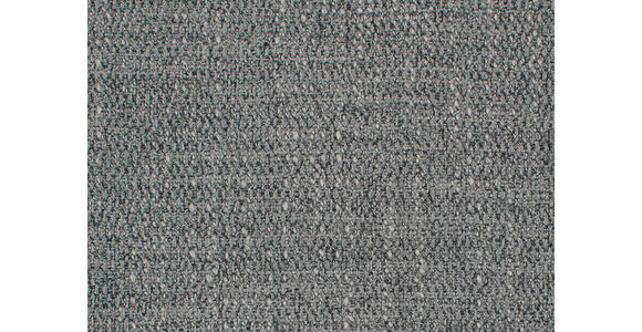 ECKSOFA in Chenille Grau 168/334 cm - Schwarz/Grau, Design, Textil/Metall (168/334cm) - Dieter Knoll