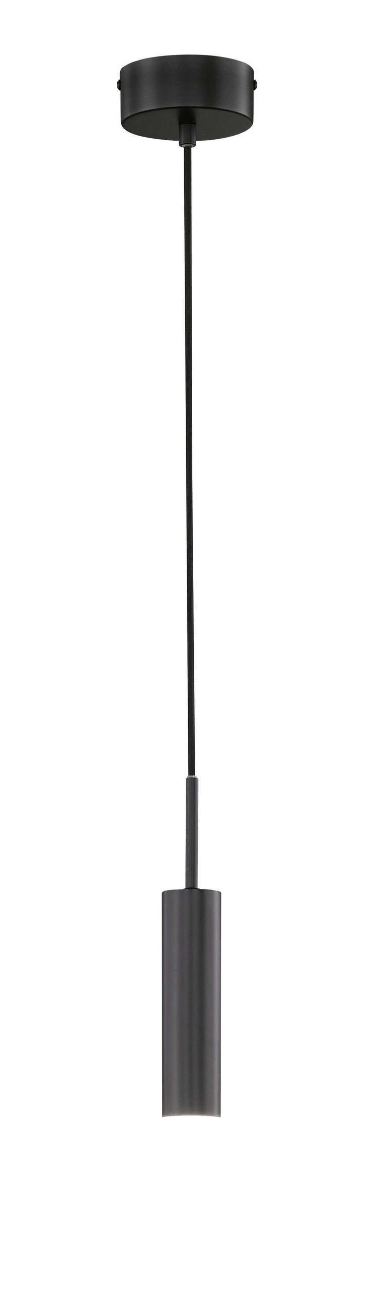 LED-HÄNGELEUCHTE Stina 860466 10/250 cm   - Schwarz, Design, Metall (10/250cm) - Schöner Wohnen