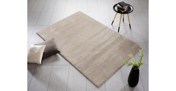 HOCHFLORTEPPICH 160/230 cm Bellevue Beige  - Beige, Basics, Textil (160/230cm) - Novel