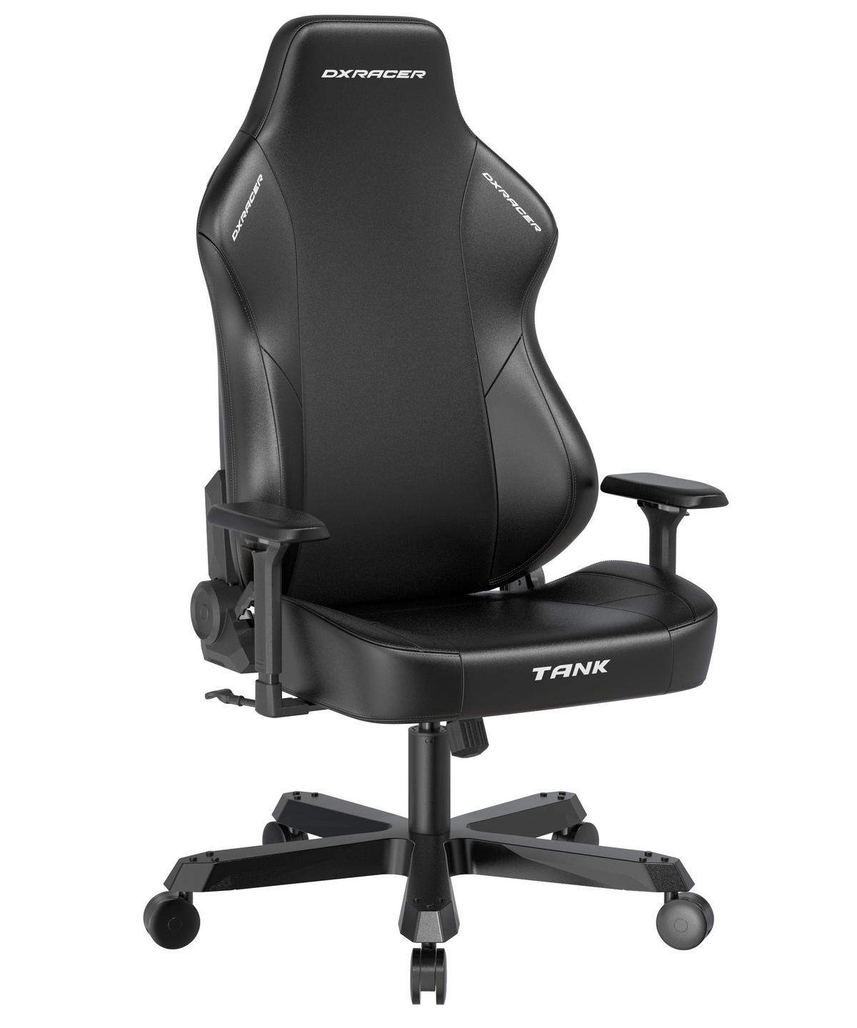 GAMINGSTUHL Schwarz Metall, Textil   - Schwarz, KONVENTIONELL, Textil/Metall (80/138,5-148/60cm) - Dxracer