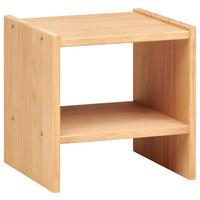 BEISTELLTISCH in Holz  - Naturfarben, Basics, Holz (35/35/33cm) - MID.YOU