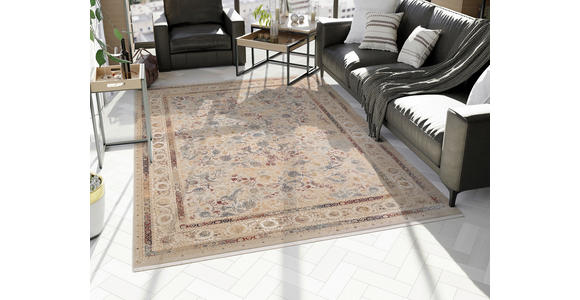 WEBTEPPICH 67/130 cm Krypton Multicolor, Naturfarben  - Multicolor/Naturfarben, Design, Textil (67/130cm) - Dieter Knoll