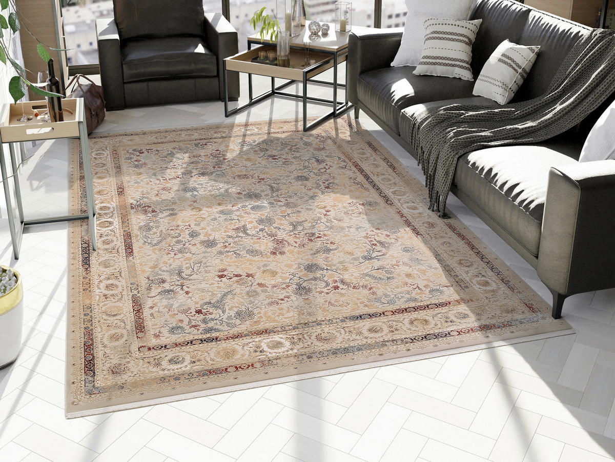 WEBTEPPICH 240/340 cm Krypton Multicolor, Naturfarben  - Multicolor/Naturfarben, Design, Textil (240/340cm) - Dieter Knoll