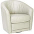 SESSEL in Leder Weiß - Weiß, Design, Leder/Metall (81/86/77cm) - Celina Home SESSEL in Leder Weiß - Weiß, Design, Leder/Metall (81/86/77cm) - Celina Home