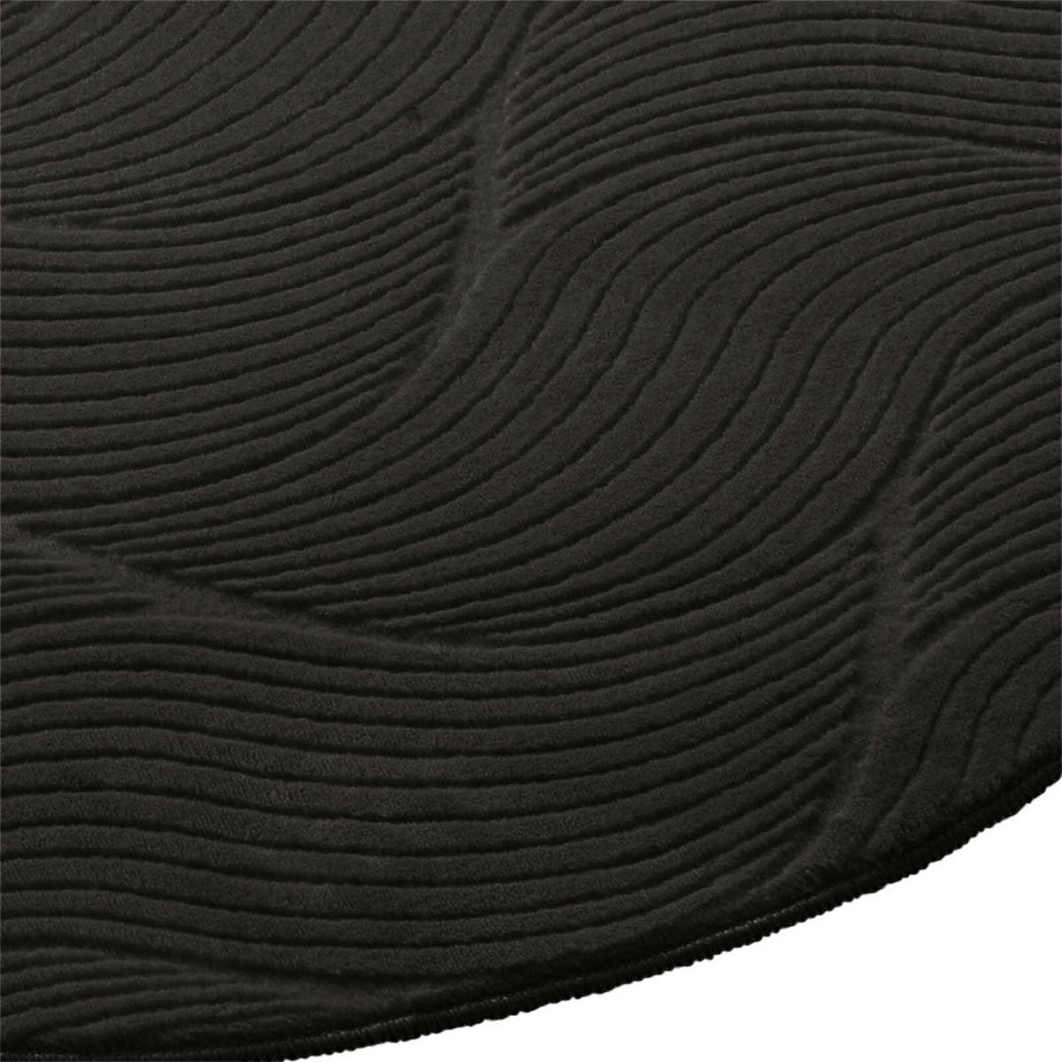 WEBTEPPICH 80 cm Homestyle Anthrazit  - Anthrazit, Design, Textil (80cm) - Novel