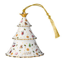 OBESEK ZA BOŽIČNO JELKO - večbarvno, Basics, keramika (8,5/7,5cm) - Villeroy & Boch