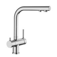 KÜCHENARMATUR 523129  - Edelstahlfarben, Basics, Metall (16/30/25,3cm) - Blanco