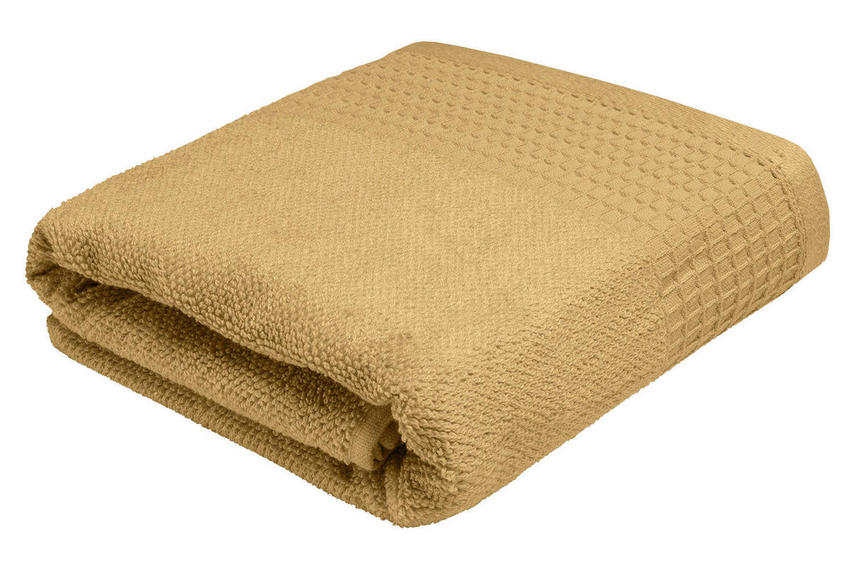 PEŠKIR ZA RUKE NICO  žuta 50/100 cm  - žuta, Osnovno, tekstil (50/100cm) - Esposa