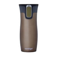 KULACS 0,47 l  - cappuccino, Basics, fém (9.2/19.7/8.9cm)