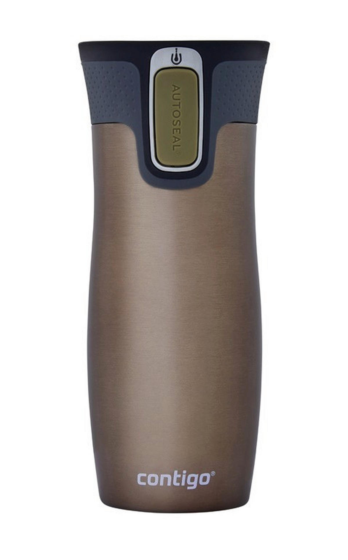 KULACS 0,47 l  - cappuccino, Basics, fém (9.2/19.7/8.9cm)