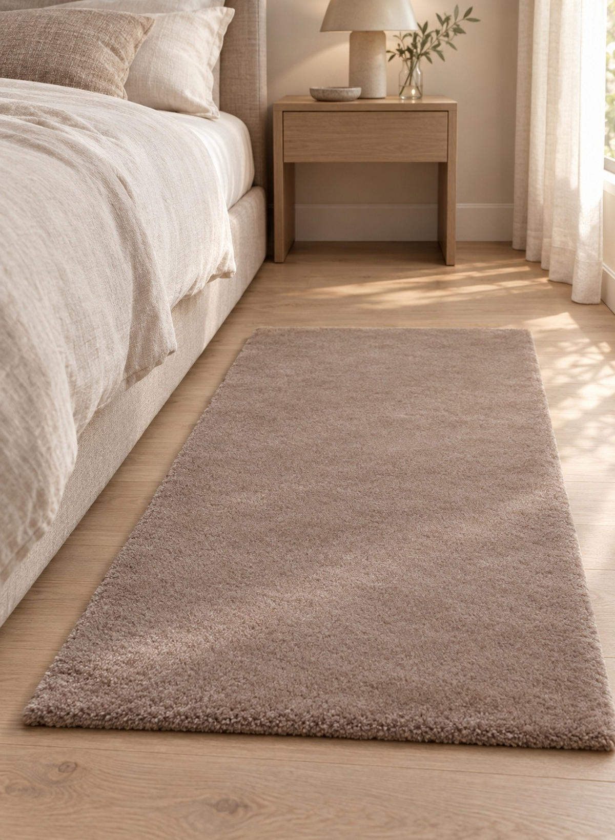RYAMATTA 70/130 cm Lhasa  - cappuccino, Design, textil (70/130cm) - Novel