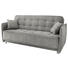 SCHLAFSOFA in Textil, Holzwerkstoff Schlammfarben - Schlammfarben/Silberfarben, MODERN, Holzwerkstoff/Kunststoff (216/95/95cm) - Carryhome SCHLAFSOFA in Textil, Holzwerkstoff Schlammfarben - Schlammfarben/Silberfarben, MODERN, Holzwerkstoff/Kunststoff (216/95/95cm) - Carryhome