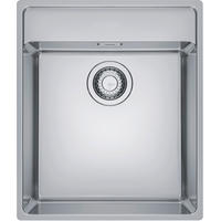 SPÜLE 127.0537.586  - Edelstahlfarben, Basics, Metall (43/18/51cm) - Franke