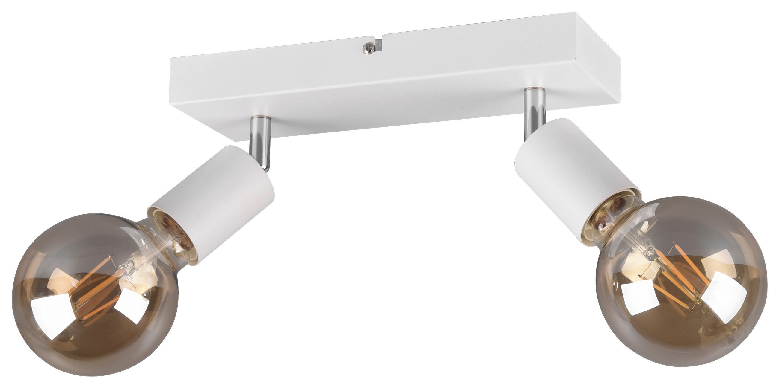 STRAHLER 26/12,5/9 cm   - Weiß, Design, Metall (26/12,5/9cm) - P & B