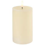 LED-KERZE 7,5/10 cm  - Creme, LIFESTYLE, Kunststoff/Paraffin (7,5/10cm) - Ambia Home