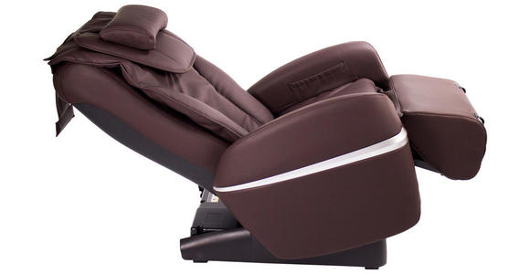 MASSAGESESSEL Lederlook Braun    - Braun, KONVENTIONELL, Textil (78/90-116/110-182cm) - Cantus