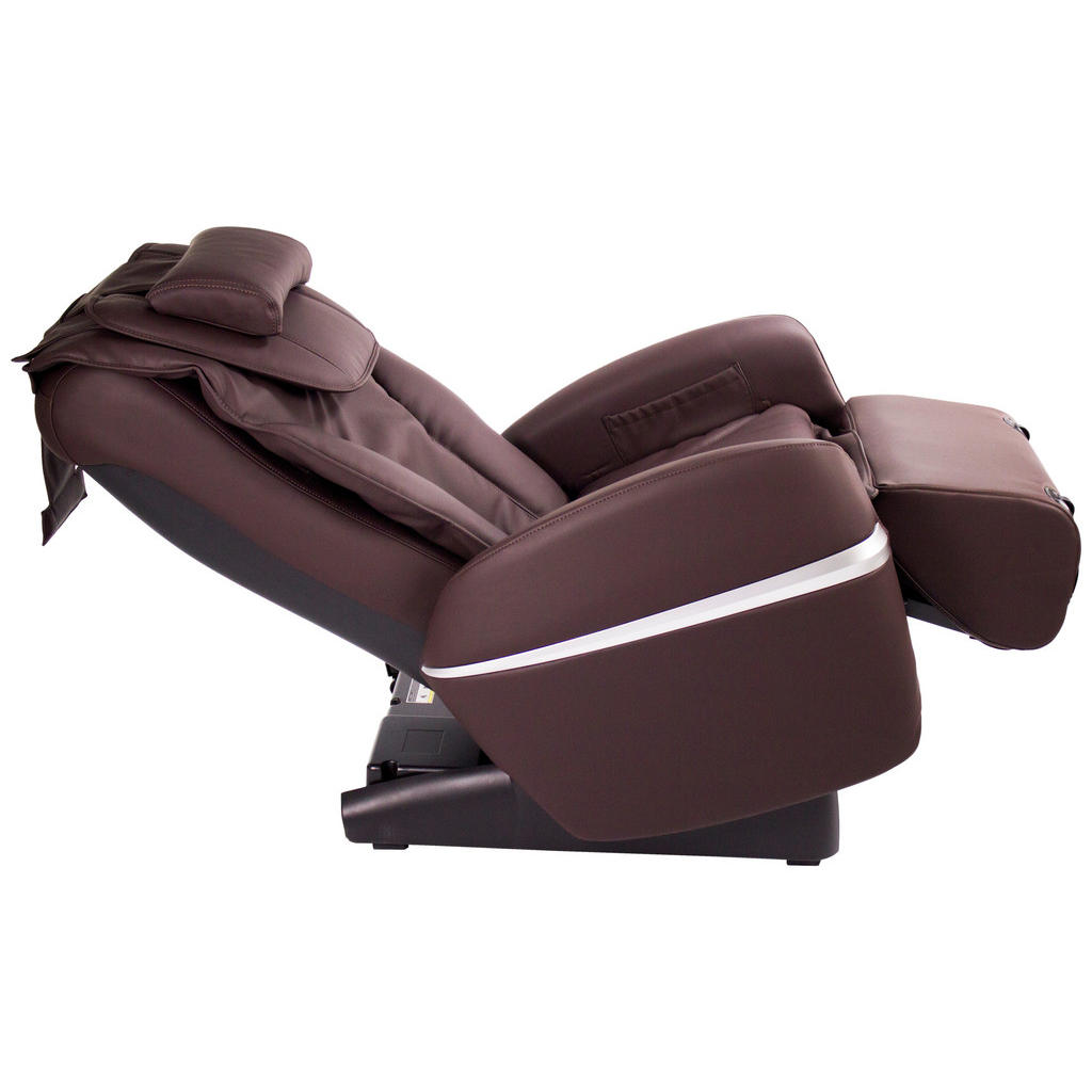 Thumbnail - Cantus Massagesessel, Braun, Textil, 78x90-116x110-182 cm, RoHS, Reach, Relaxfunktion, Liegefunktion, Sitzheizung, Massa...