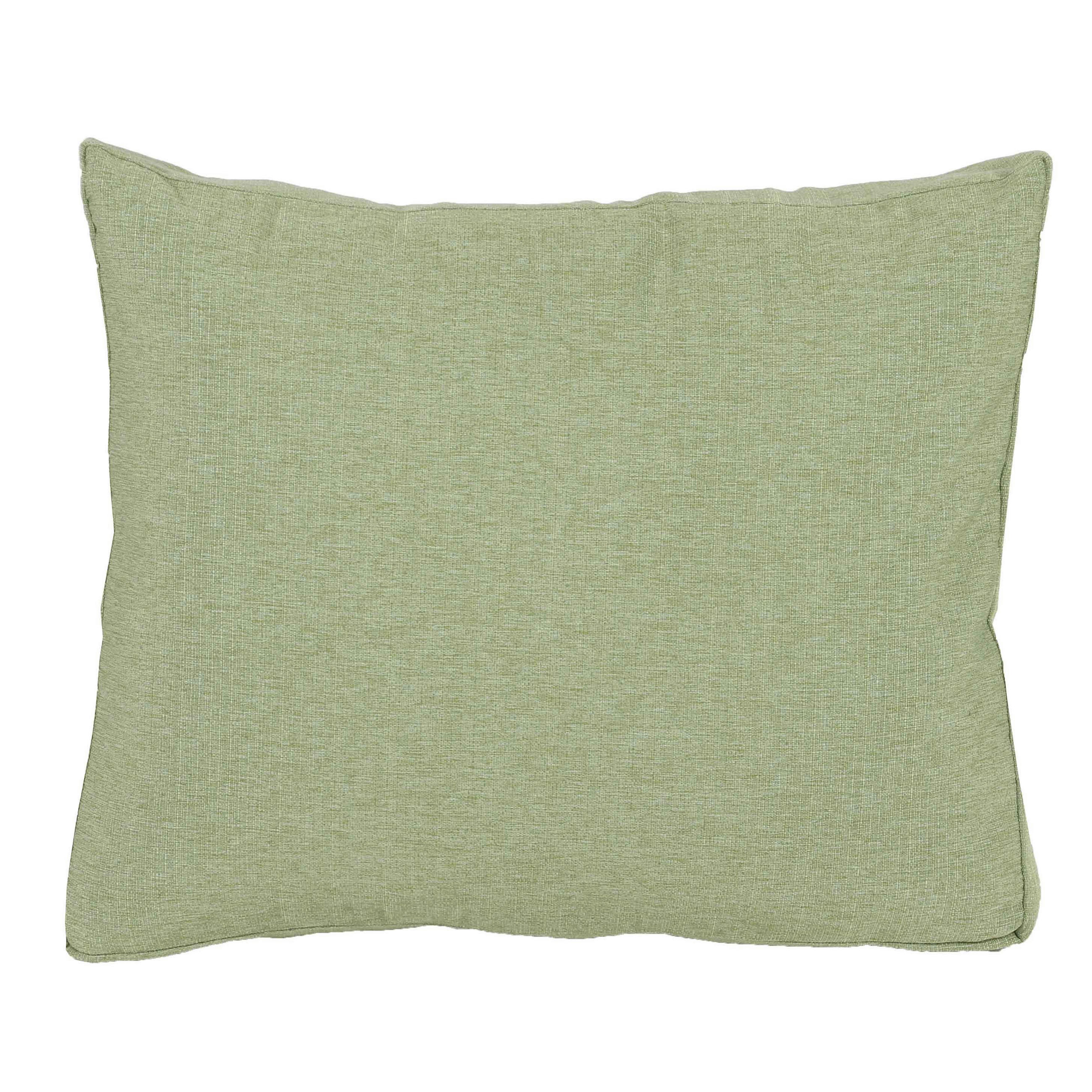 OKRASNA BLAZINA  YOCASTA  56/46/8 cm           - svetlo zelena, Basics, tekstil (56/46/8cm)