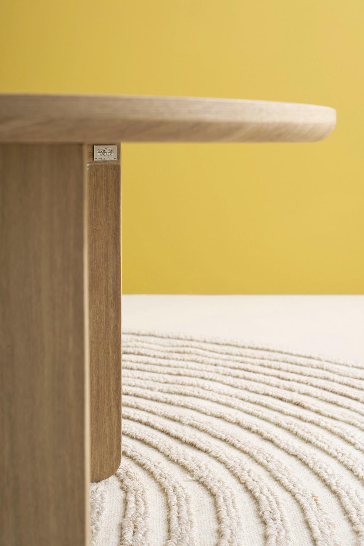 COUCHTISCH 110/60/41 cm Holzwerkstoff einfacher Aufbau, 2 in 1 Gestell  - Eiche Bianco, Modern, Holzwerkstoff (110/60/41cm) - MID.YOU