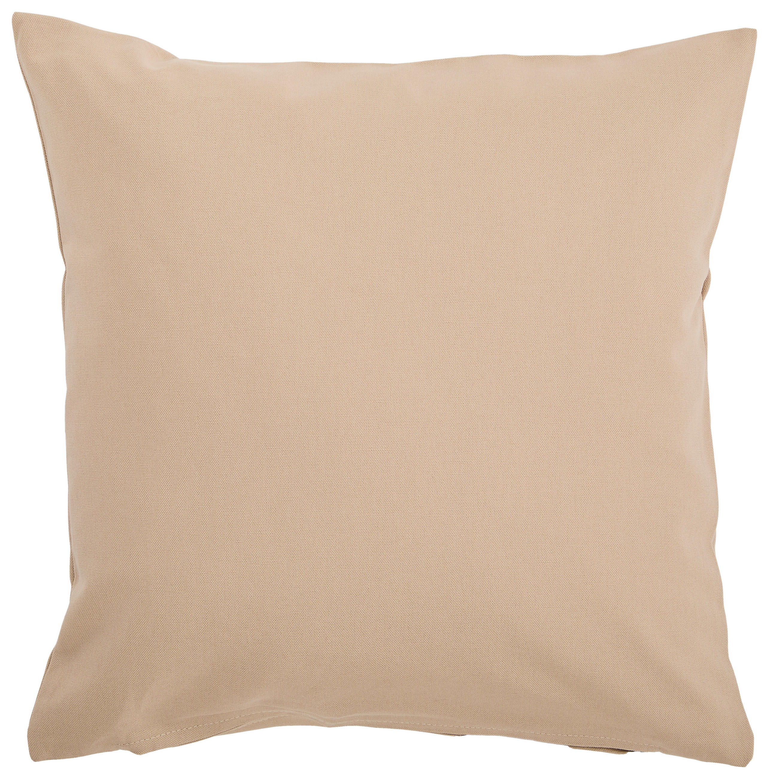 KISSENHÜLLE 40/40 cm  - Sandfarben, Basics, Textil (40/40cm) - Bio:Vio