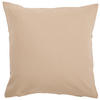 KISSENHÜLLE 40/40 cm  - Sandfarben, Basics, Textil (40/40cm) - Bio:Vio