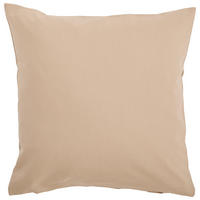 KISSENHÜLLE 40/40 cm  - Sandfarben, Basics, Textil (40/40cm) - Bio:Vio