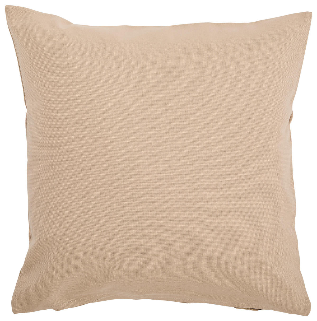 KISSENHÜLLE 40/40 cm  - Sandfarben, Basics, Textil (40/40cm) - Bio:Vio