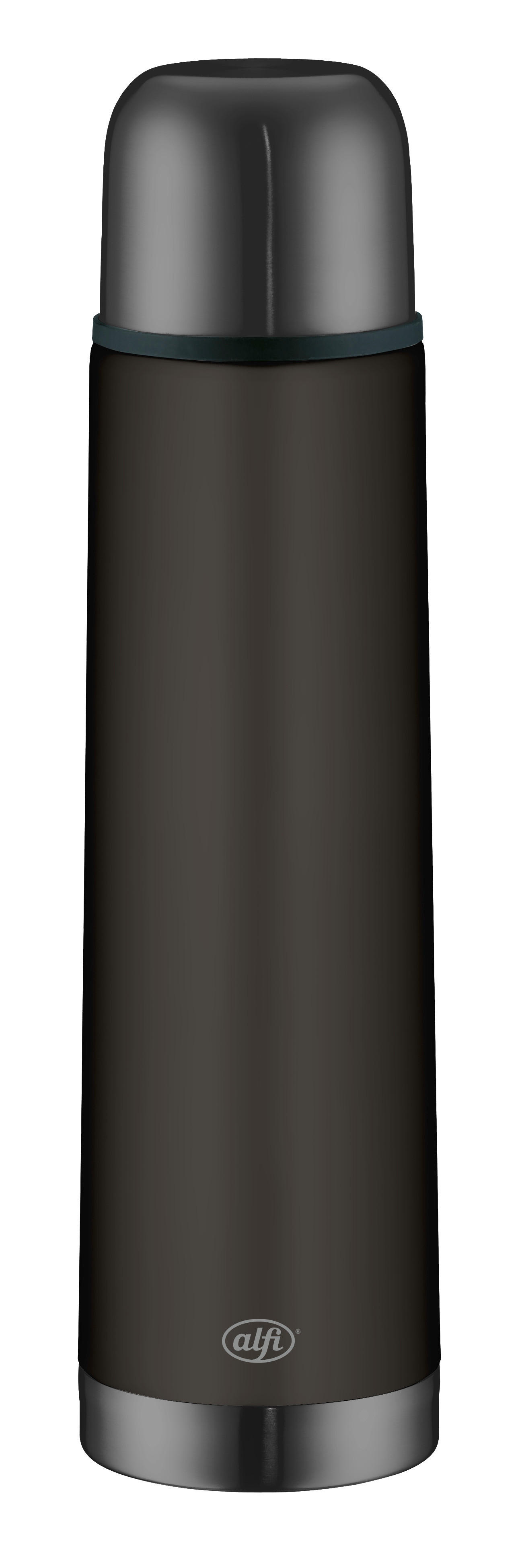 ISOLIERFLASCHE ISOTHERM ECO 0,75 L  - Schwarz, Design, Metall (0,75l) - Alfi