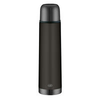 ISOLIERFLASCHE ISOTHERM ECO 0,75 L  - Schwarz, Design, Metall (0,75l) - Alfi