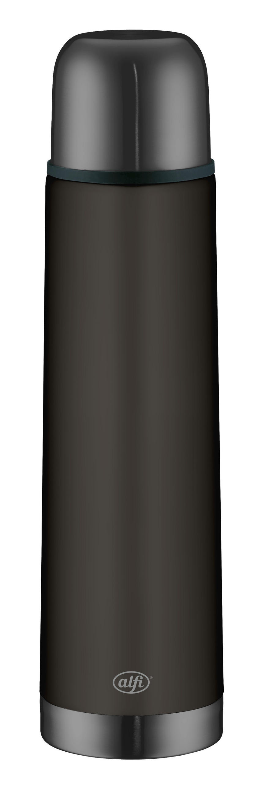 ISOLIERFLASCHE ISOTHERM ECO 0,75 L  - Schwarz, Design, Metall (0,75l) - Alfi