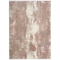 WEBTEPPICH 200/290 cm Limoges Creme, Rosa  - Creme/Rosa, Design, Textil (200/290cm) - Novel