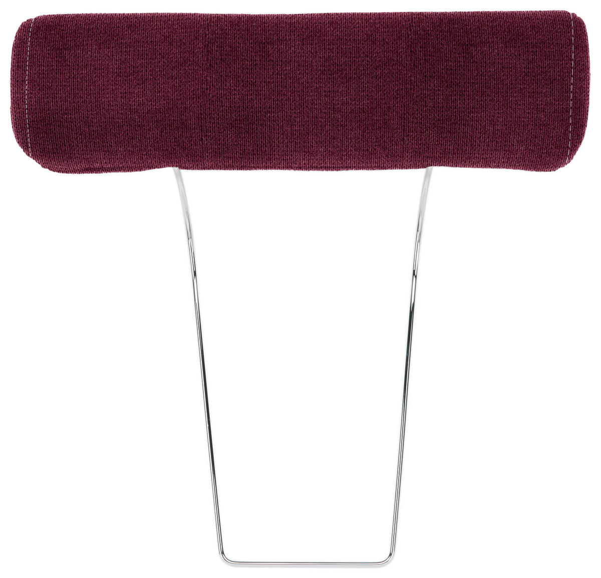 KOPFSTÜTZE in Webstoff  - Dunkelrot, Design, Textil (52/14/12cm) - Carryhome