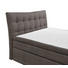 BOXSPRINGBETT 180/200 cm in Grau - Silberfarben/Grau, KONVENTIONELL, Holzwerkstoff/Kunststoff (180/200cm) - Carryhome BOXSPRINGBETT 180/200 cm in Grau - Silberfarben/Grau, KONVENTIONELL, Holzwerkstoff/Kunststoff (180/200cm) - Carryhome