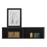 BADEZIMMERREGAL 60/16/15 cm - Schwarz, Design, Holzwerkstoff (60/16/15cm) - Novel BADEZIMMERREGAL 60/16/15 cm - Schwarz, Design, Holzwerkstoff (60/16/15cm) - Novel