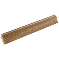 SOCKELLEISTE Eichefarben  - Eichefarben, Basics, Holz (1,85/3,85/240cm) - Homeware