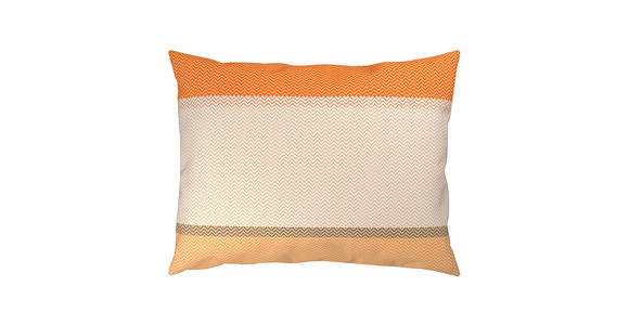 BETTWÄSCHE TANJA Satin 140/200 cm  - Orange, KONVENTIONELL, Textil (140/200cm) - Novel