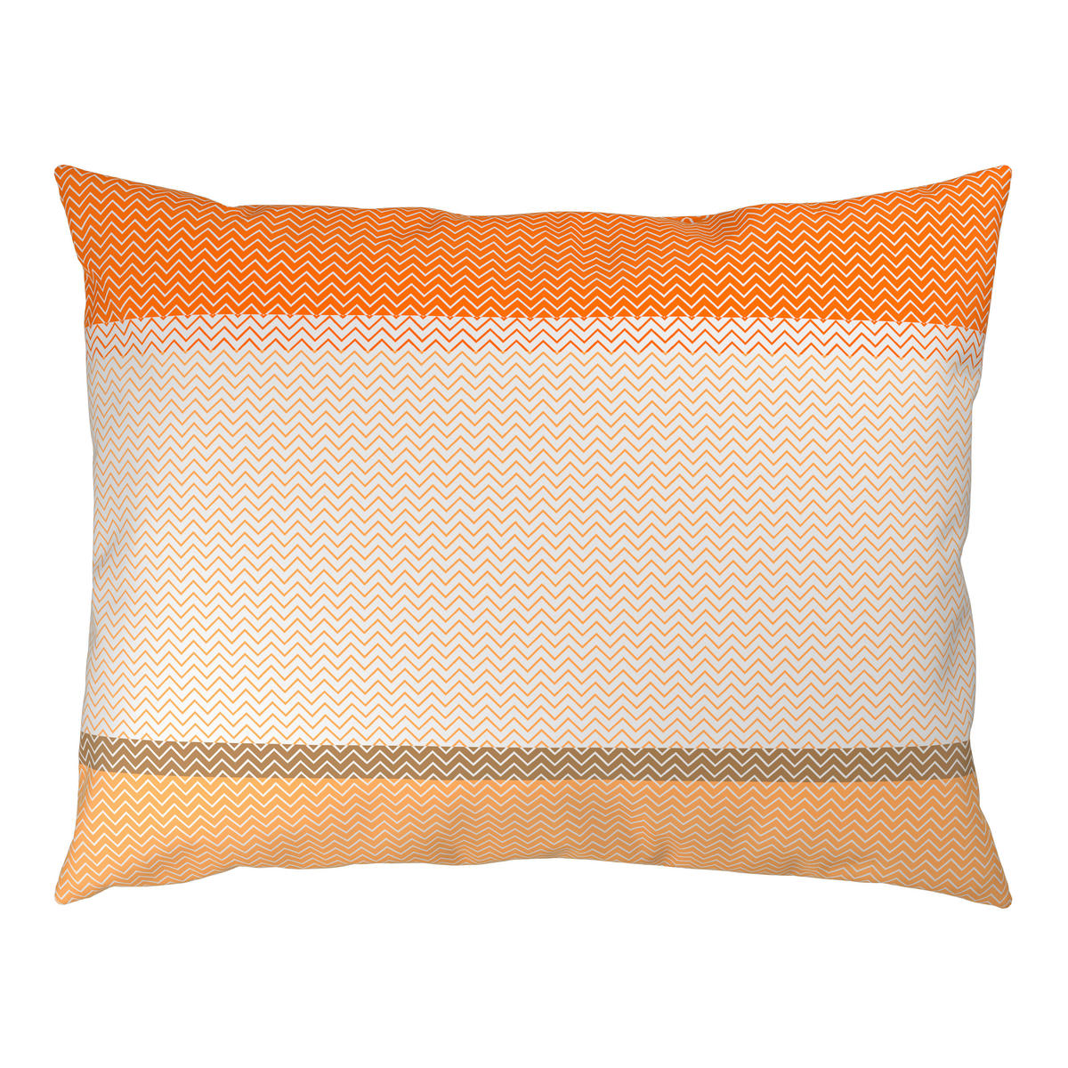 BETTWÄSCHE TANJA Satin 140/200 cm  - Orange, KONVENTIONELL, Textil (140/200cm) - Novel