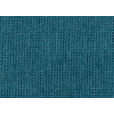 ECKSOFA in Mikrofaser Blau  - Blau/Schwarz, KONVENTIONELL, Kunststoff/Textil (285/177cm) - Carryhome