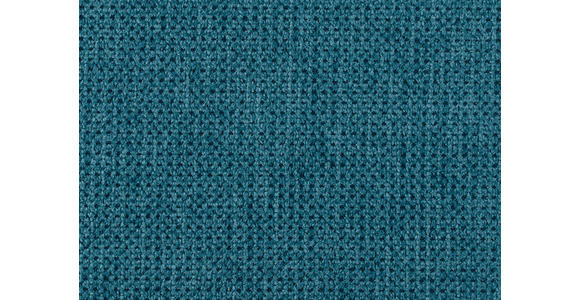 ECKSOFA in Mikrofaser Blau  - Blau/Schwarz, KONVENTIONELL, Kunststoff/Textil (285/177cm) - Carryhome