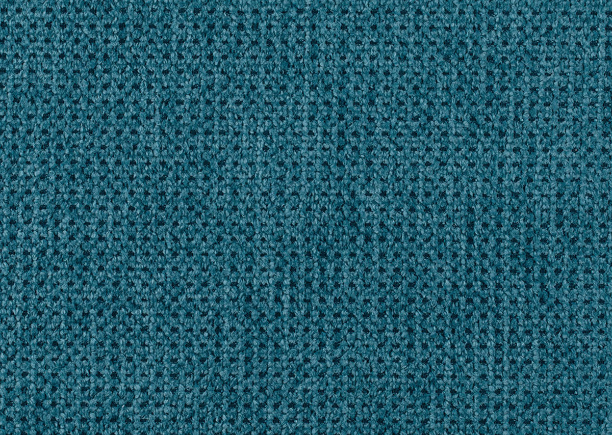 ECKSOFA in Mikrofaser Blau  - Blau/Schwarz, Konventionell, Kunststoff/Textil (285/177cm) - MID.YOU