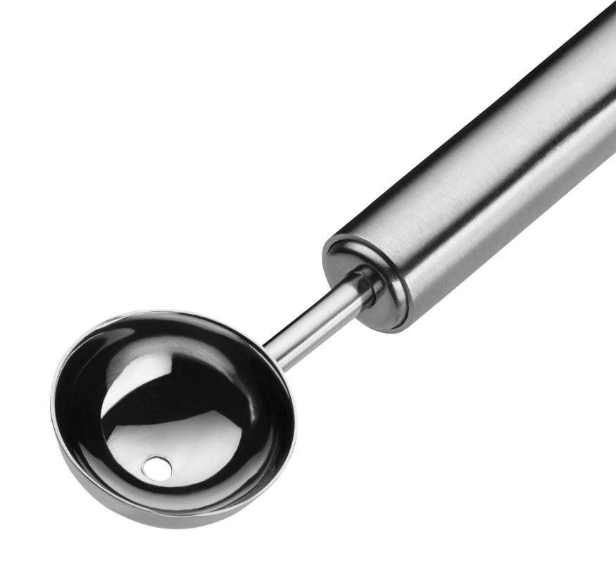 MELONENBOHRER Profi Plus  - Edelstahlfarben, Basics, Metall (15cm) - WMF