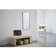 WANDSPIEGEL 50/110/2,8 cm    in  - Silberfarben, Design, Glas/Kunststoff (50/110/2,8cm) - Xora