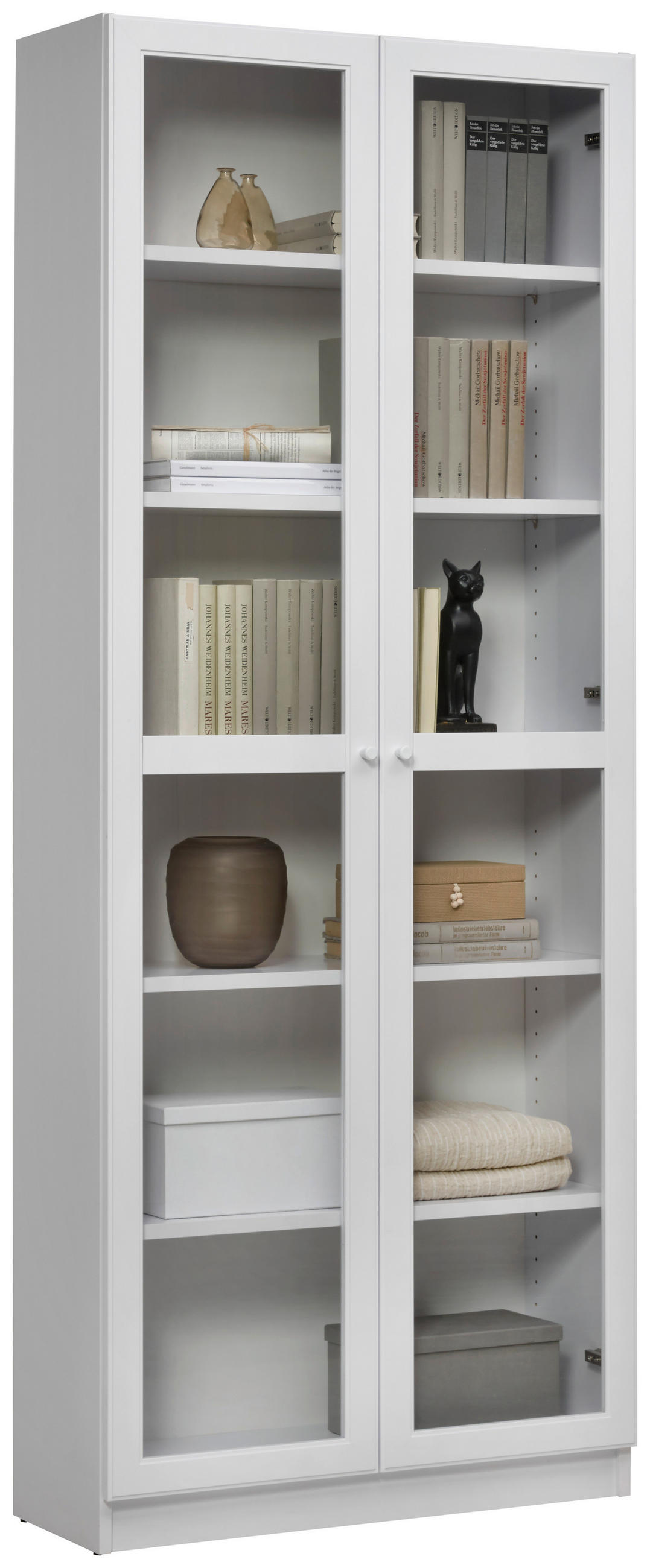 REGAL 80/199,2/28 cm bela  - bela, Konvencionalno, leseni material (80/199,2/28cm) - Carryhome