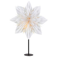 DEKOSTERN - Weiß, Basics, Papier (43/65/14cm) - Markslöjd